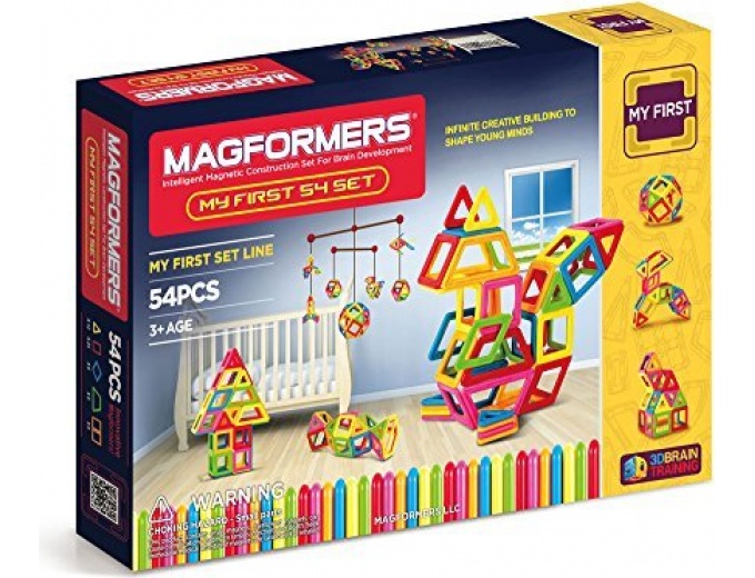 Magformers First Magnetic Construction Set