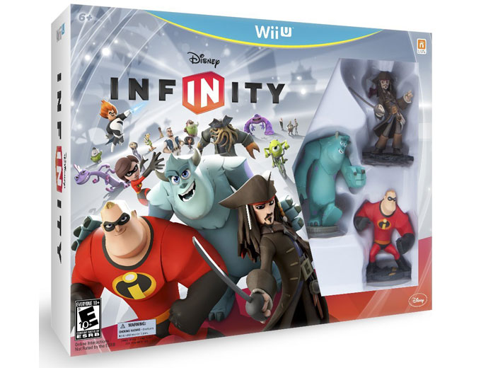 Disney INFINITY Starter Pack Wii U
