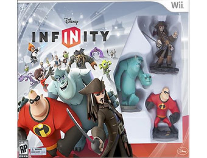Disney INFINITY Starter Pack Wii