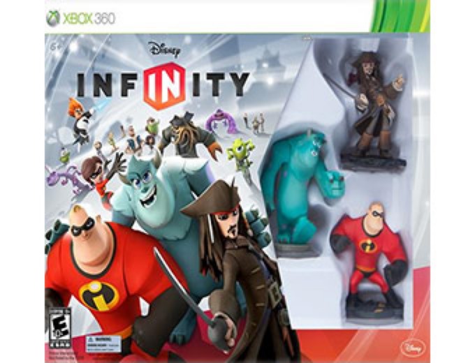 Disney INFINITY Starter Pack Xbox 360