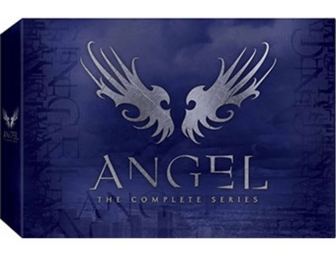 Angel: Complete Series DVD