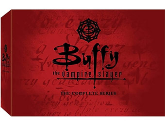 Buffy the Vampire Slayer: Complete Series DVD