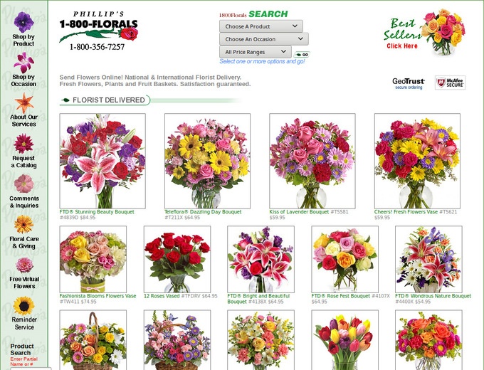 1-800-Florals