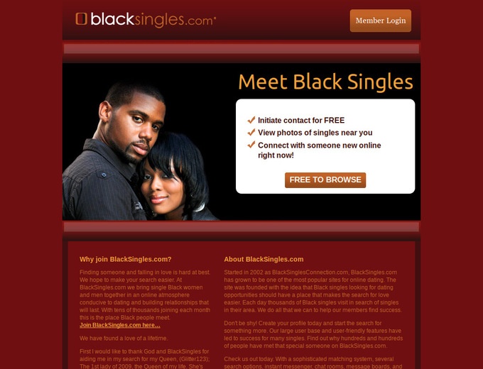 Use this site for the exceptional savings with black singles coupon codes, ...