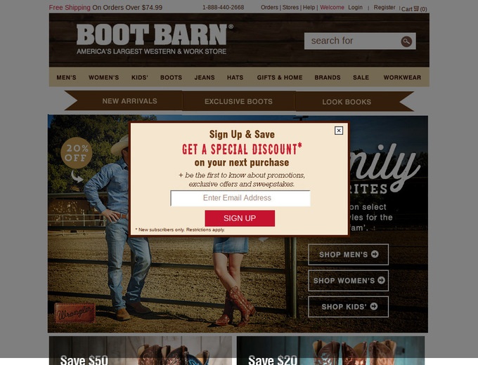 Boot Barn Coupons \u0026 Promotional Codes