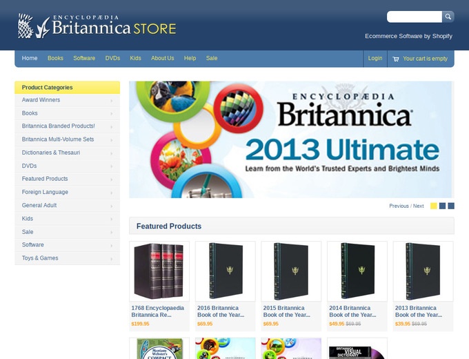 Britannica Store