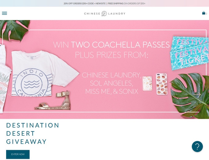 Chinese Laundry Coupons ChineseLaundry Discount Codes