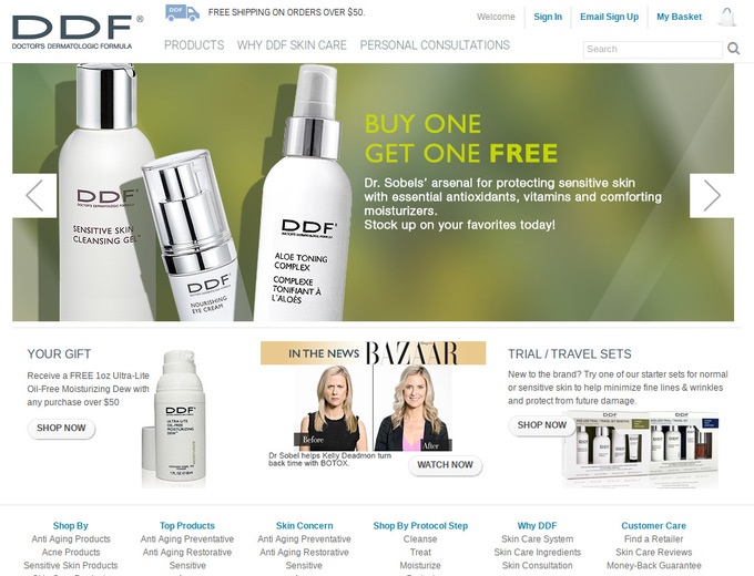 DDF Skin Care Coupons & Promotion Codes