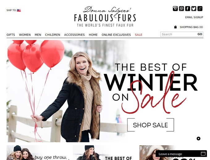 Fabulous Furs Coupons & Promotion Codes