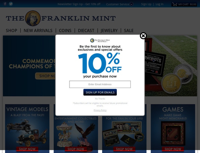 Franklin Mint
