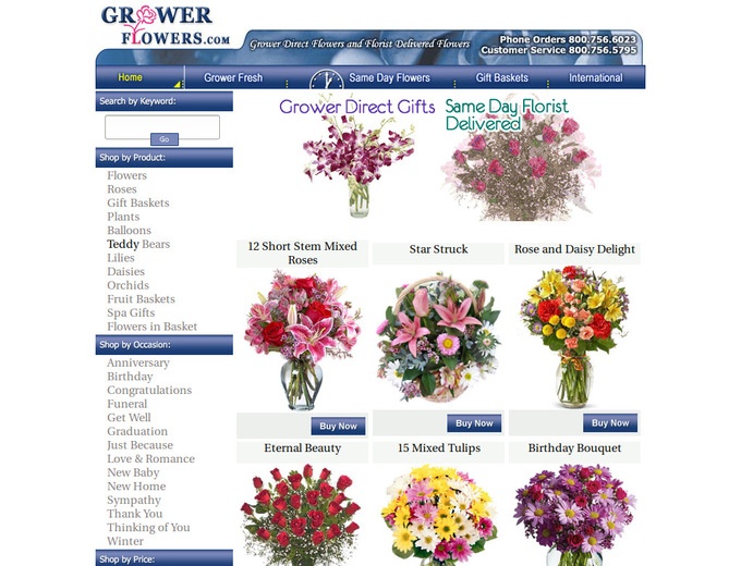 Grower Flowers
