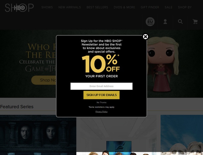 Hbo Shop Coupons Hbo Com Promotional Codes
