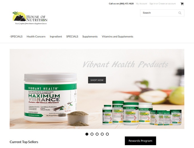 House of Nutrition