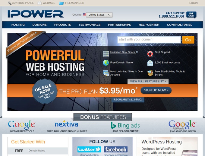 iPower Web Hosting