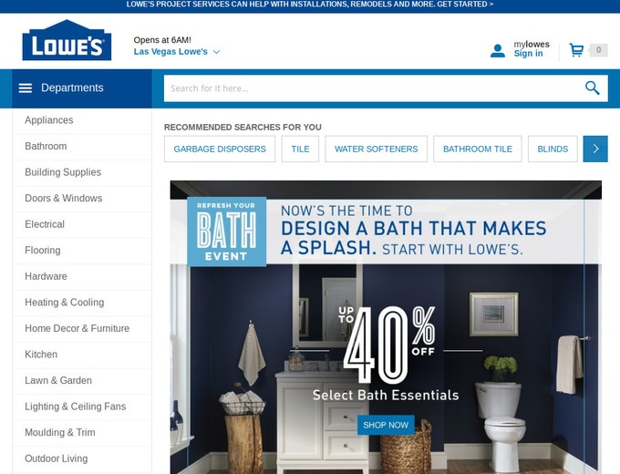 Lowes Coupons Lowe S Promotional Codes Lowes Com Coupon Code Deals