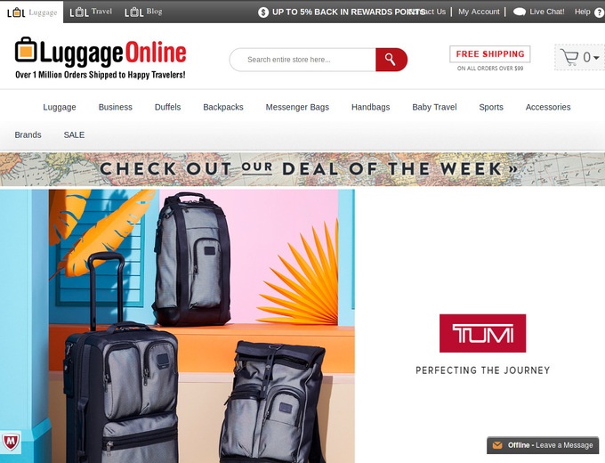 LuggageOnline.com
