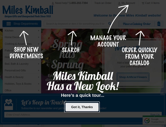 Miles Kimball Catalog
