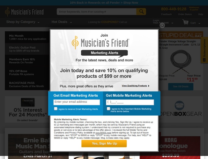 Musicians Friend Coupons Musician S Friend Promo Code Deals