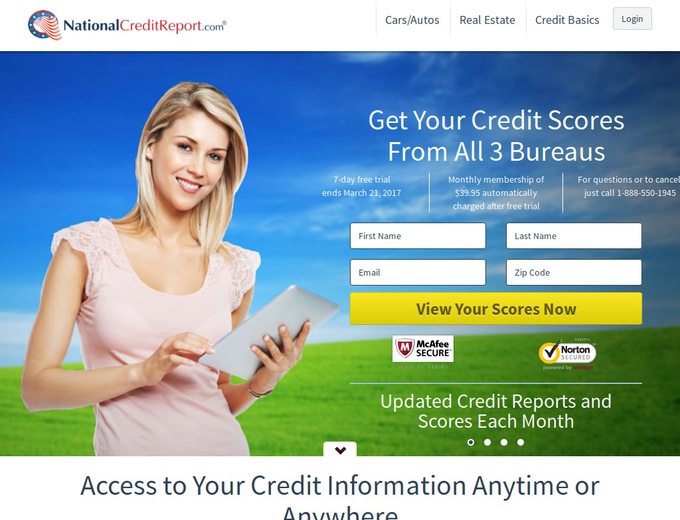 National Credit Report