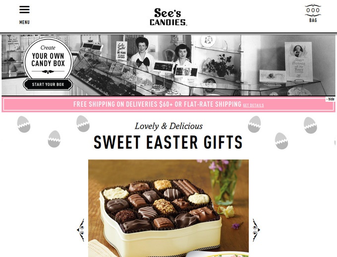 See's Candies Coupons & Sees Candies Promotion Codes