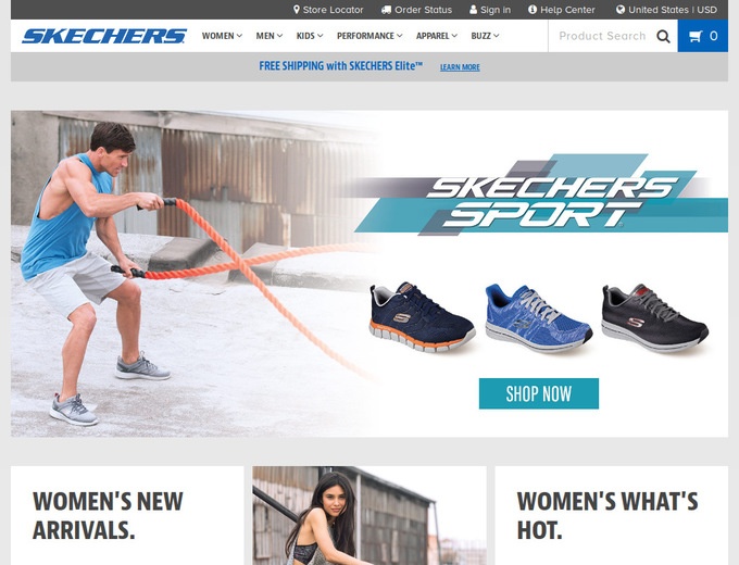skechers free shipping coupon