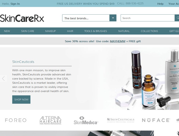 Skin Care Rx Coupons & Promotion Codes