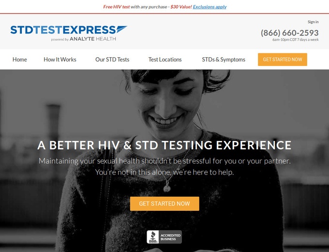 STD Test Express