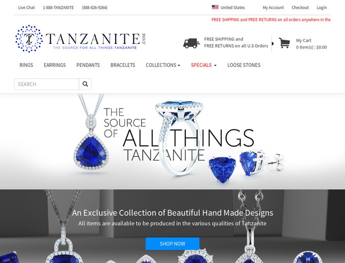 Tanzanite.com