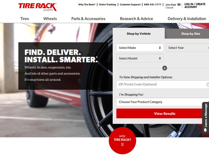 The Tire Rack Coupon Codes, Free Shipping Codes & TireRack ...