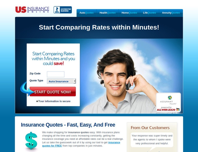 US Insurance Online Coupons & Promo