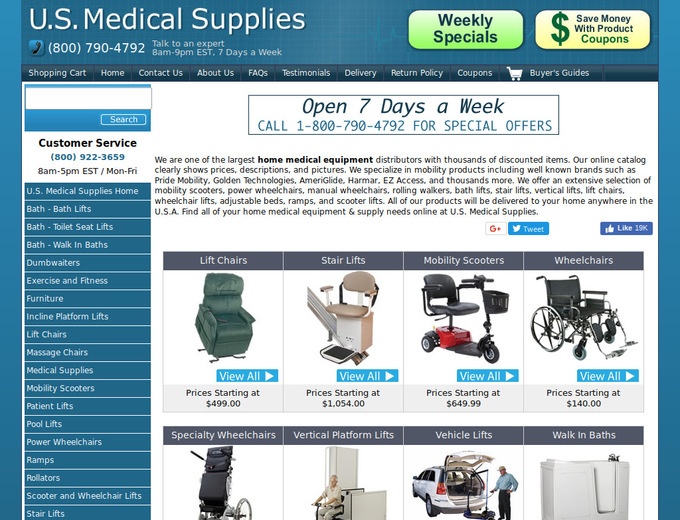 US Medical Supplies Coupons & Promo