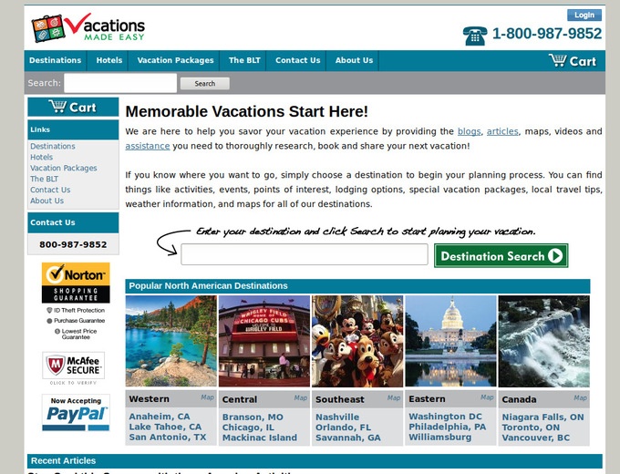Vacations Made Easy Coupons & VacationsMadeEasy.com Promo Codes