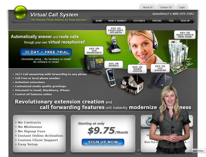 Virtual Call System