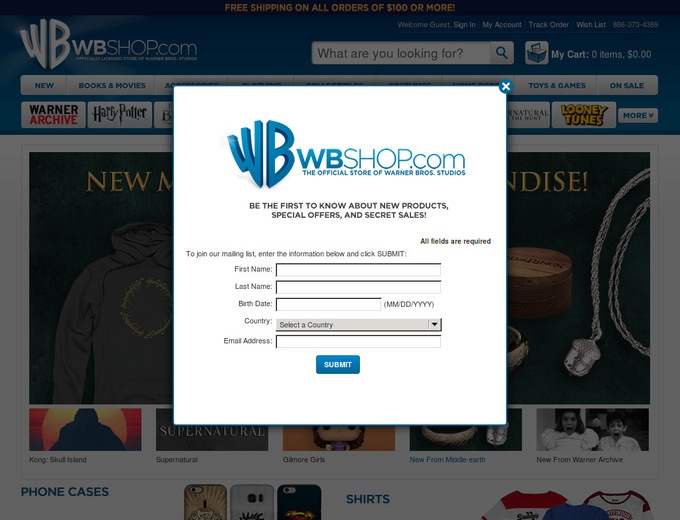 WBshop.com
